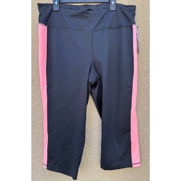 Ideology XXL Cropped Leggings Flex Stretch RapiDry NWT - Picture 2 of 7